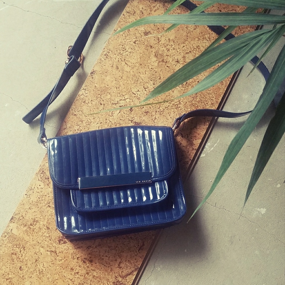 Ted Baker Blue Handbag